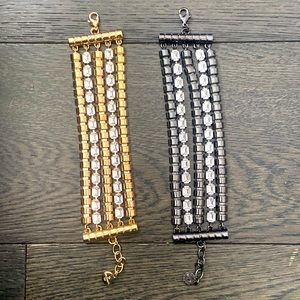 2pk Glistening Bracelets